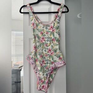 LoveShackFancy X Hurley Reversible One Piece